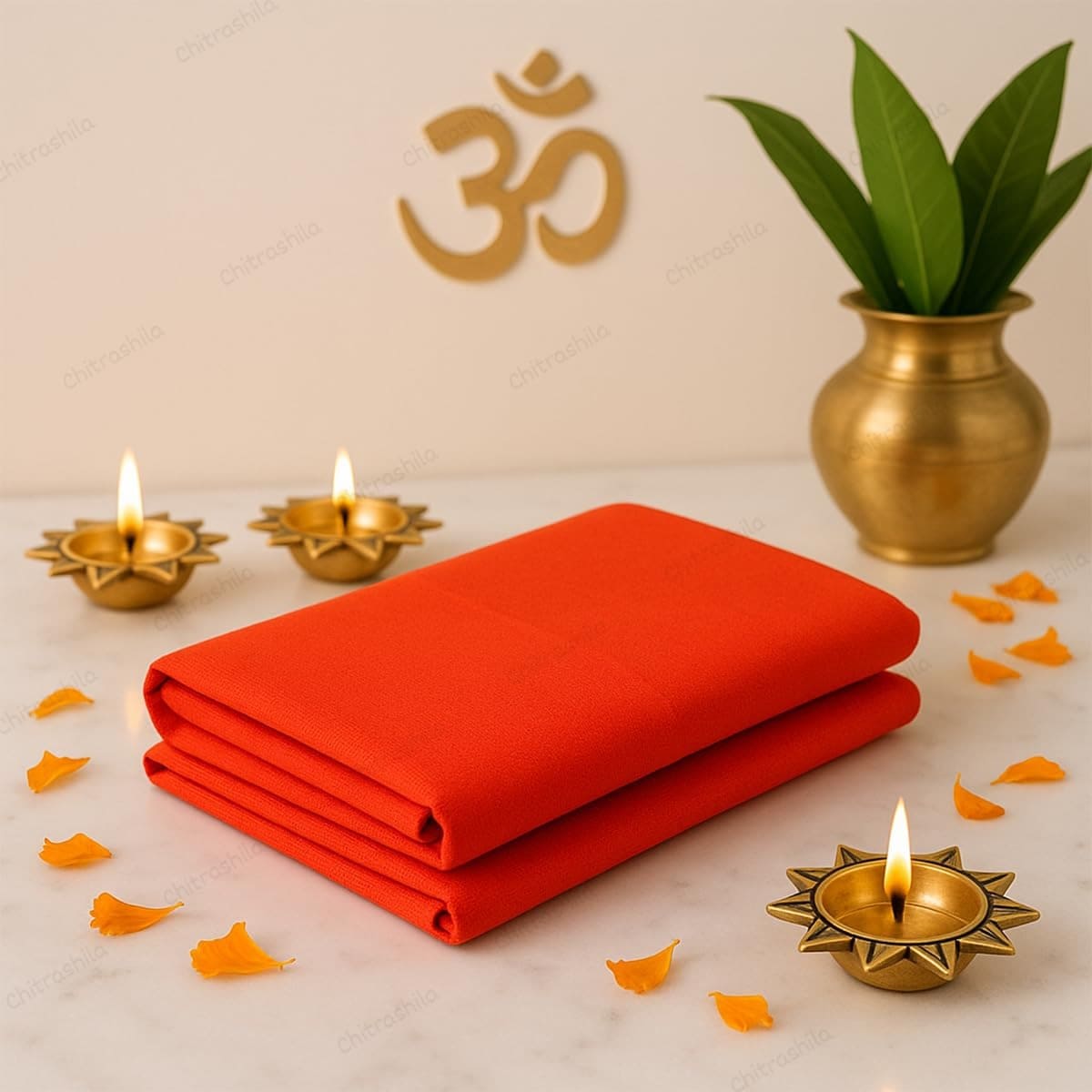 Cotton Pooja Cloth